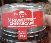 Strawberry cheesecake