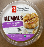 Roasted Garlic Hummus