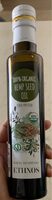 Organic hemp seed oil