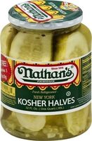 Famous kosher halves