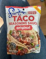 Ground Beef Taco Seasoning Sauce, Original
