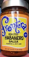 Roasted Habanero Cilantro and Key Lime Salsa