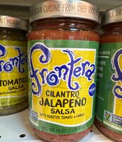 Cilantro Jalapeno Salsa With Roasted Tomato & Garlic, Medium
