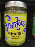 Frontera Tomatilla Medium Salsa