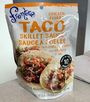 Chicken Taco Skillet Sauce With Chipotle & Garlic, Mild