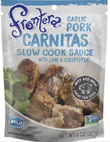Garlic pork carnitas