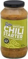Frontera white bean chili starter