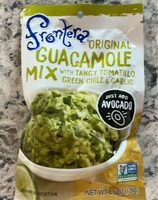 Original guacamole mix