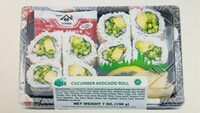 Cucumber Avocado Roll, 7 oz
