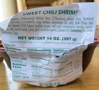 Whole foods sweet chili shrimp