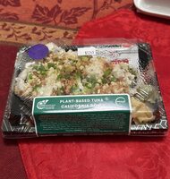 Plant-based tuna California roll