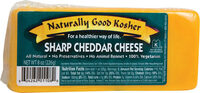 Kosher, Sharp Cheddar Cheese