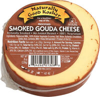Smoked Gouda Pasteurized Process Cheese