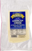 Red apple cheese naturally good kosher american cheese