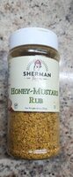 Honey mustard rub
