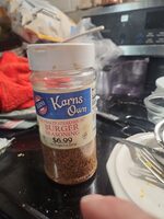 Ultimate Steakhouse Burger Seasoning