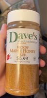 Kickin’ Maple Honey