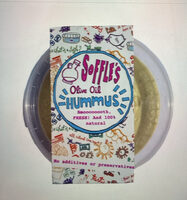 Olive Oil Hummus