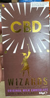 CBD Original Milk Chocolate