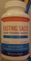 Fasting Salts