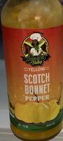 Yellow Scotch Bonnet Pepper