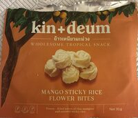 Mango rice bites