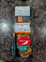 California crunch roll