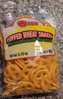 Puffed Wheat Snack