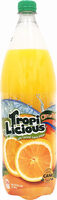 Tropi licious citrus punch orange