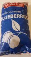 Blue berries