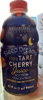 100% Tart Cherry Juice