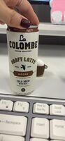 Draft Latte Mocha Cold Brew With Milk