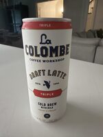 Draft Latte Triple Cold Brew with Milk