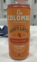 Draft Latte Pumpkin Spice Cold Brew with Milk