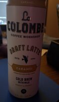 Draft Latte Caramel Cold Brew with Milk