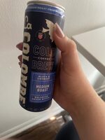 Cold Brew, Black, Unsweetened Medium Roast