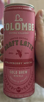 Draft Latte Strawberry Mocha Cold Brew with Milk