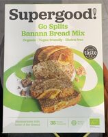 Go Splits Banana Bread Mix