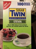 Sugar Twin, Calorie-Free Stevia Sweetener