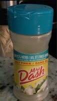 Mrs Dash Herb & Garlic