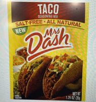 Taco Seasoning Mix
