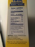 Sugar Twin, Calorie Free Sweetener Packets