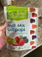 Fruit Mix Lollipops