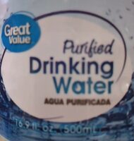 Purified Drinking Water