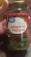 Sliced Jalapeño Peppers