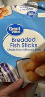 Breaded Fish Sticks