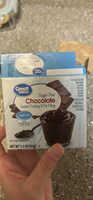 Chocolate Instant Pudding & Pie Filling