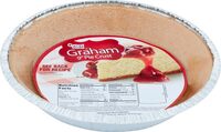 Graham 9'' Pie Crust