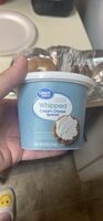 Whipped Cream Cheese Spread
