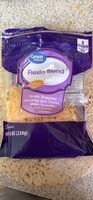 Fiesta Blend Finely Shredded Monterey Jack, Cheddar Queso Quesadilla and Asadero Cheese